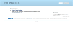 Desktop Screenshot of intra-group.com